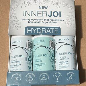 Joico InnerJoi Hydrate Hair Care Trial Kit 1.7 fl oz Each Salon Exclusive